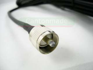 We have NJ and BNC connectors for the cable, please let us know 
