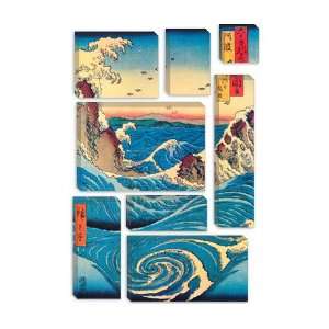 Navaro Rapids, C.1855 by Ando Hiroshige Canvas Painting Reproduction 