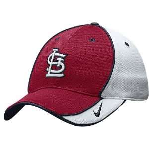 St. Louis Cardinals MLB Mesh 2009 Practice Adjustable Baseball Cap By 