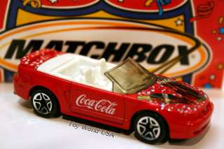 Collect Matchbox vehicle out of package. This car is new and has been 