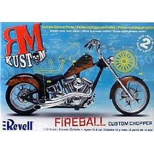  Fireball Custom Chopper by Revell Toys & Games