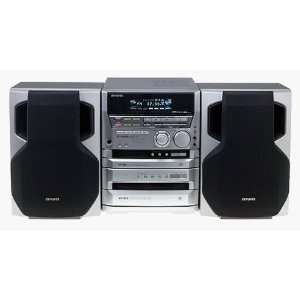  Aiwa XR H66MD Compact Stereo System Electronics