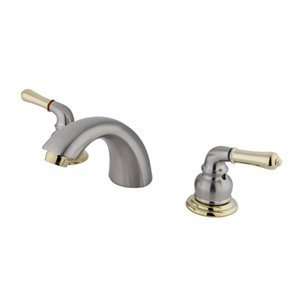 Elements of Design EB959LP Mini Widespread Faucet, Polished Brass