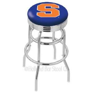  25 Syracuse Counter Stool   Swivel With Ribbed Double 