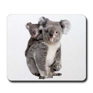  Mousepad (Mouse Pad) Koala Bear and Baby 