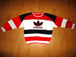 vintage ADIDAS BLACK/RED/WHITE sweatshirt  