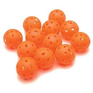 ProActive Sports 12 Pack Deluxe Practice Balls   Orange  