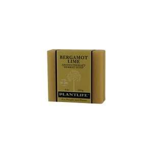 Bergamot Lime 100% Pure & Natural Aromatherapy Herbal Soap  4 Oz (113g 