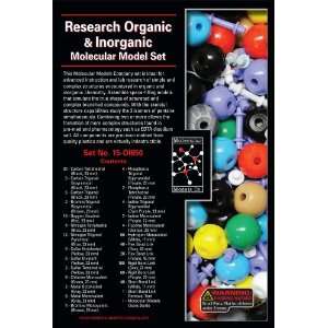  15 OI650 Research Organic and Inorganic Molecular Model 