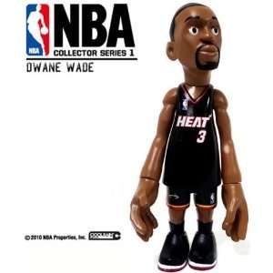  Mindstyle NBA Vinyl Figure Dwyane Wade Away (Black) Toys 