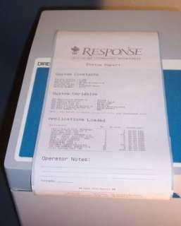 Response Technologies RT2000 voting machine  