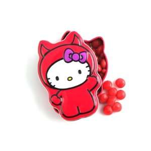    Hello Kitty Cinnamon Candy Tin   (6 Tin Packs) Toys & Games