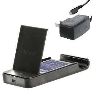  Samsung i500 Series OEM Battery Charger with Stand   Black 