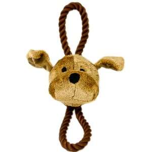  Plushables Puppy Head Tug Dog Toy 12