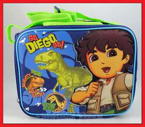 Dora the Explorer Go Diego Go Lunch Box/Bag   Insulated  