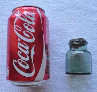   Imperial Russia Pharmacy Apotheca Balm Jar Original Cork Thick Glass