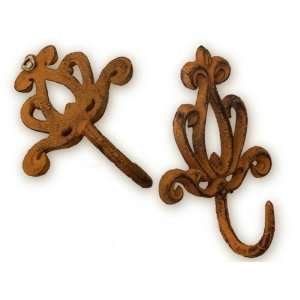 French Style Wall Hook SET/6 