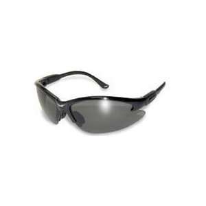   Safety Glasses Smoked Lens Meets ANSI Z87.1 Standards for Safety