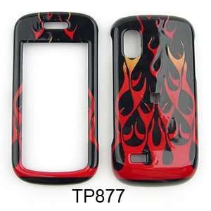  Samsung Solstice A887 Wild Fire, Orange/Red Hard Case 