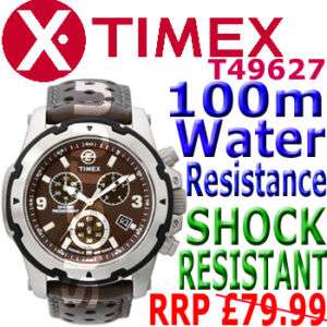 Timex Gents Expedition Rugged Chronograph Watch T49627  