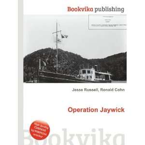  Operation Jaywick Ronald Cohn Jesse Russell Books