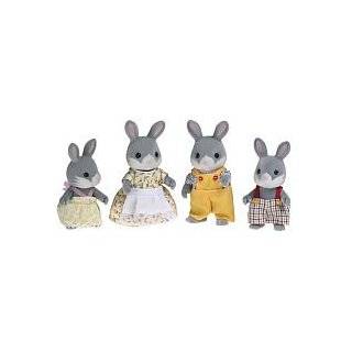 Calico Critters Cottontail Rabbit Family