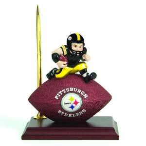   Pittsburgh Steelers SC Sports NFL Mascot Desk Set