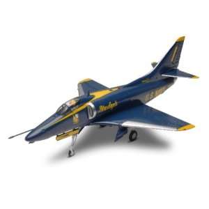   48 A4 Skyhawk Blue Angels Aircraft (Plastic Models) Toys & Games