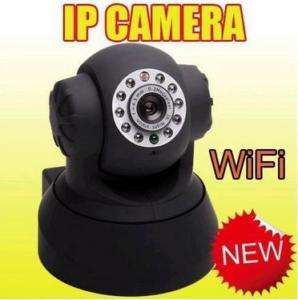 Wireless IP Webcam Wifi Camera Night Vision for iPhone  