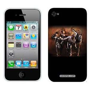  The Black Eyed Peas The Band v1 on AT&T iPhone 4 Case by 
