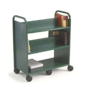  Gorilla Cart withFour Sloping Shelves and One Flat Base 