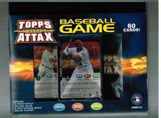 2011 Topps Attax Baseball Starter Box(60) w Pujols Foil  