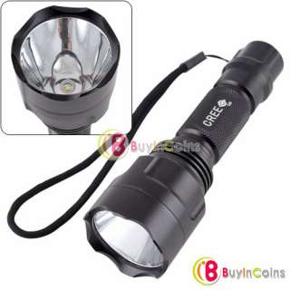 LED Q5 Cree Flashlight Torch Light Lamp 5 Mode Super Bright 18650 