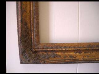 PICTURE FRAME  antique old gold ornate   12x16 102G  
