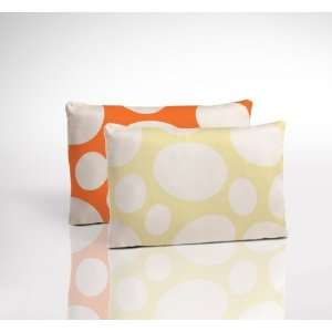 Nook Two Sided Pillow   Daffodil + Poppy 