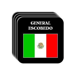  Mexico   GENERAL ESCOBEDO Set of 4 Mini Mousepad 