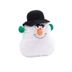   Plush Holiday Grunter Dog Toy, Snowman, 11 1/4 Inch