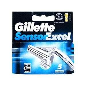 Gillette Sensor Excel Blades 10 ea Beauty