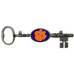 Clemson Tigers Logo Key Hook   NCAA College Athletics   Fan Shop 