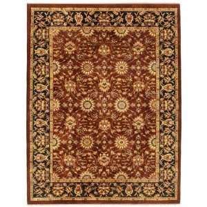 Rugstudio Izy 41796 Red Black 3 9 X 5 Area Rug 