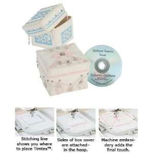  Sewn In The Hoop Heirloom Treasure Boxes CD Kitchen 