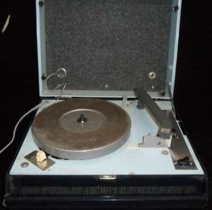 Warwick Reproducer AE 5A Turntable Record Player Used  