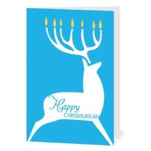 Hanukkah Greeting Cards   Holiday Hybrid By Eleanor Grosch