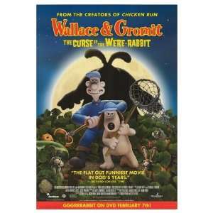  Wallace & Gromit in The Curse of the Ware Rabbit Original 
