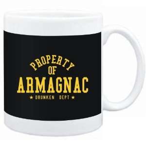   PROPERTY OF Armagnac   DRUNKEN DEPARTMENT  Drinks