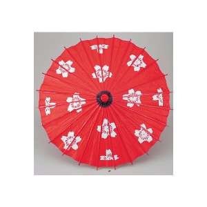 Japanese Antique Umbrella Red KASA SAKURA For Children  