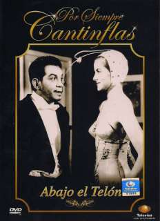 ABAJO EL TELON (1955) CANTINFLAS NEW DVD  