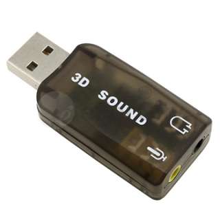 USB Sound Card Adapter+VOIP/SKUPE Headset w/Mic For PC  
