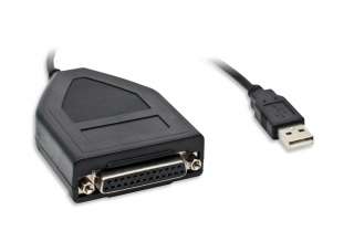 USB to Printer port converter adapter, need a parallel?  