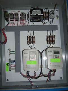 ELECTRIC COMPONENTS DELTA ELECTRIC CONTROL CABINET, Click to view 